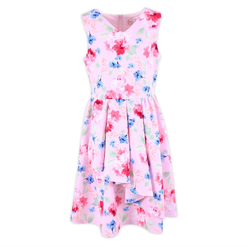 NWT Girls Floral Dress - Picture 2 of 5